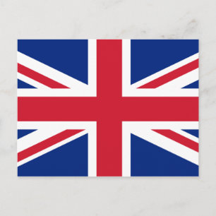 Flag of the United Kingdom Postcard