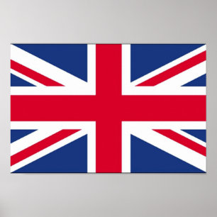 Flag of the United Kingdom Poster
