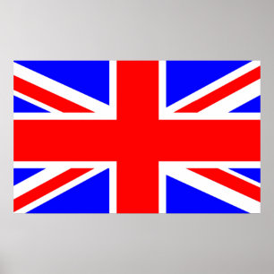 Flag of the United Kingdom Poster
