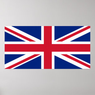 Flag of the United Kingdom Poster
