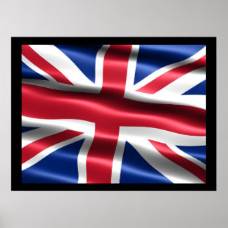 Flag of the United Kingdom - Poster