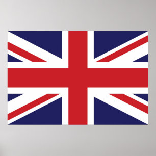 Flag of the United Kingdom Poster
