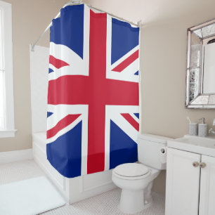 Flag of the United Kingdom Shower Curtain