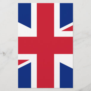Flag of the United Kingdom Stationery
