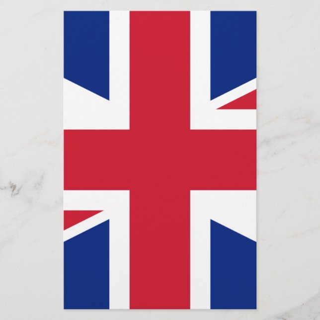 Flag of the United Kingdom Stationery (Front)