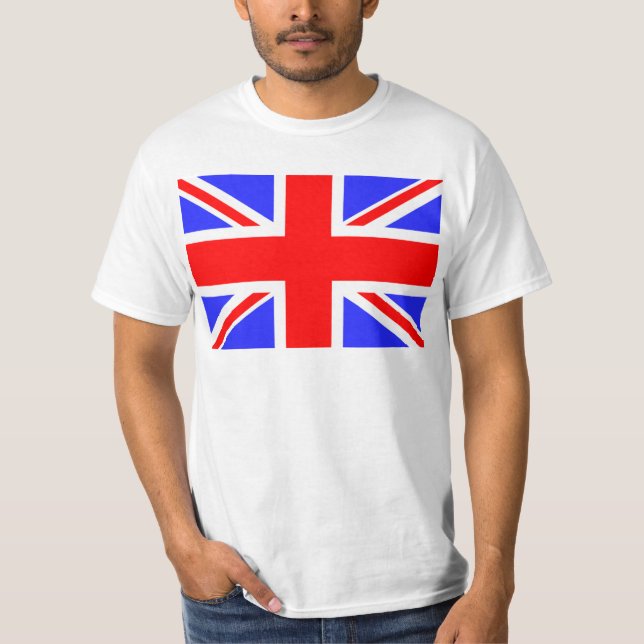 Flag of the United Kingdom T-Shirt (Front)