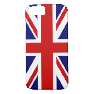 Flag of the United Kingdom The Union Jack iPhone 8/7 Case