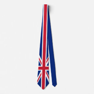 Flag of the United Kingdom Tie