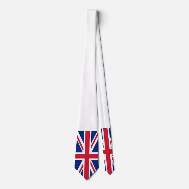 Flag of the United Kingdom Tie (Front)