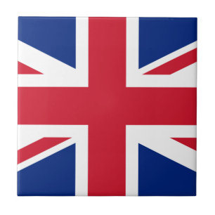 Flag of the United Kingdom Tile