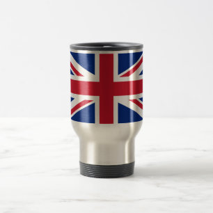 Flag of the United Kingdom Travel Mug