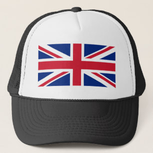Flag of the United Kingdom Trucker Hat