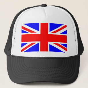 Flag of the United Kingdom Trucker Hat