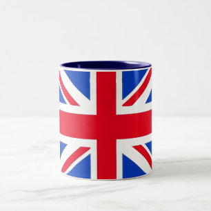 Flag of the United Kingdom Two-Tone Coffee Mug