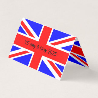 Flag of the United Kingdom VE day 2025