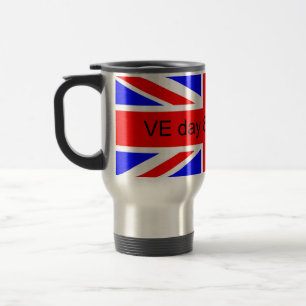 Flag of the United Kingdom VE day 2025 Mug