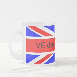Flag of the United Kingdom VE day 2025 Mug