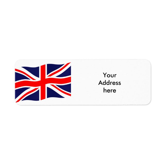 Flag of the United Kingdom + your ideas (Front)