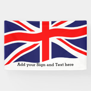 Flag of the United Kingdom + your ideas Banner