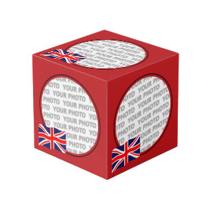 Flag of the United Kingdom + your ideas Cube