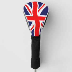 Flag of the United Kingdom + your ideas Golf Head Cover