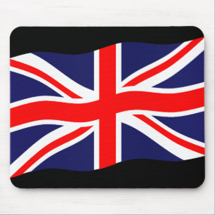Flag of the United Kingdom + your ideas Mouse Mat
