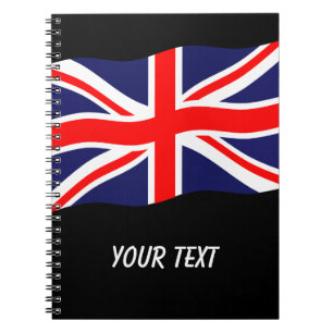 Flag of the United Kingdom + your ideas Notebook