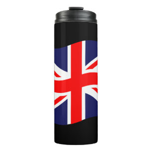 Flag of the United Kingdom + your ideas Thermal Tumbler