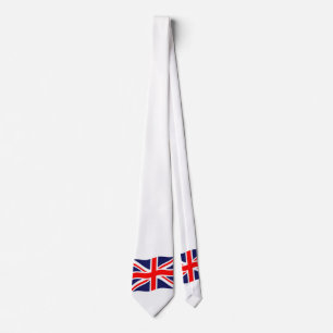 Flag of the United Kingdom + your ideas Tie