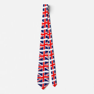 Flag of the United Kingdom + your ideas Tie