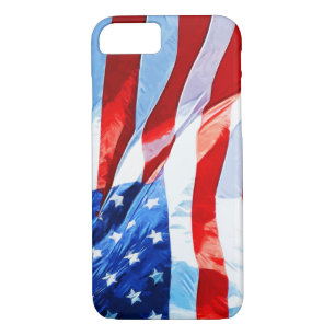 Flag of the United States Abstract Impressionism iPhone 8/7 Case