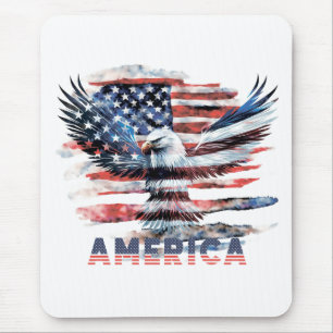 Flag of the United States. America Mouse Mat