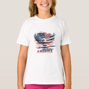 Flag of the United States. America T-Shirt