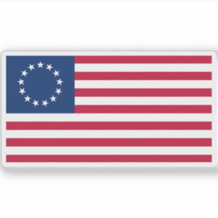 Flag of the United States-Betsy Ross flag (1792)