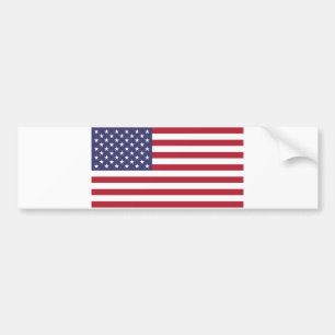 Flag of the United States Bumper Sticker