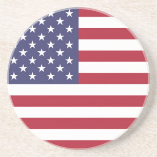 Flag of the United States Coaster