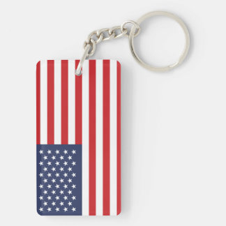 Flag of the United States Key Ring