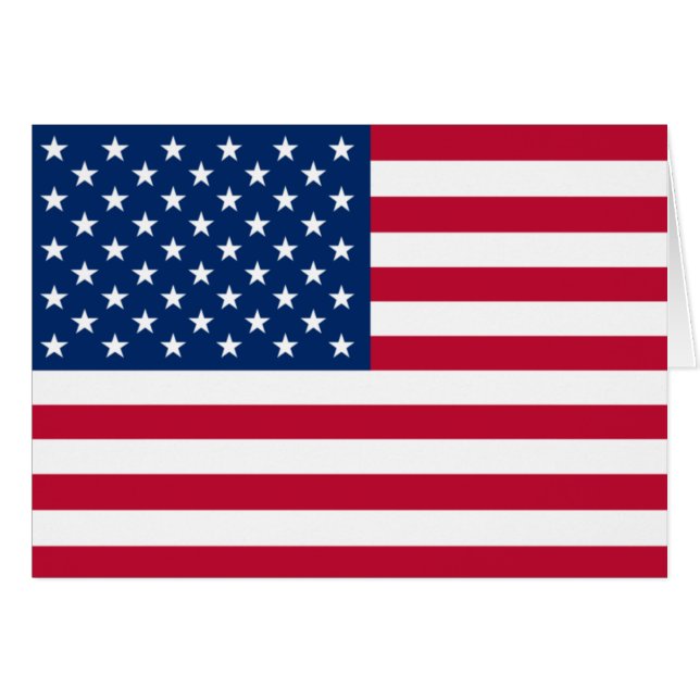 Flag of the United States of America (Front Horizontal)