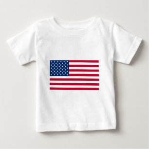 Flag of the United States of America Baby T-Shirt