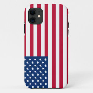 Flag of the United States of America iPhone 11 Case