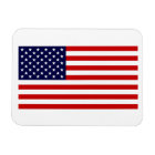 Flag Of The United States Of America Flexi Magnet