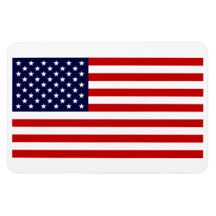 Flag Of The United States Of America Flexi Magnet