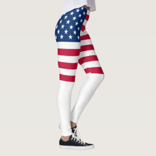 Flag of the United States of America Leggings