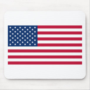 Flag of the United States of America Mouse Mat