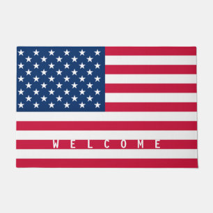 Flag of the United States of America - Patriotic Doormat
