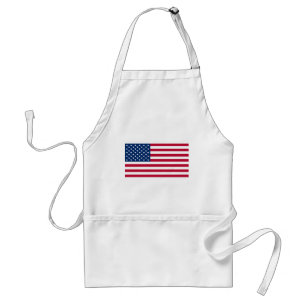 Flag of the United States of America Standard Apron