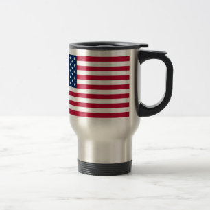 Flag of the United States of America Travel Mug