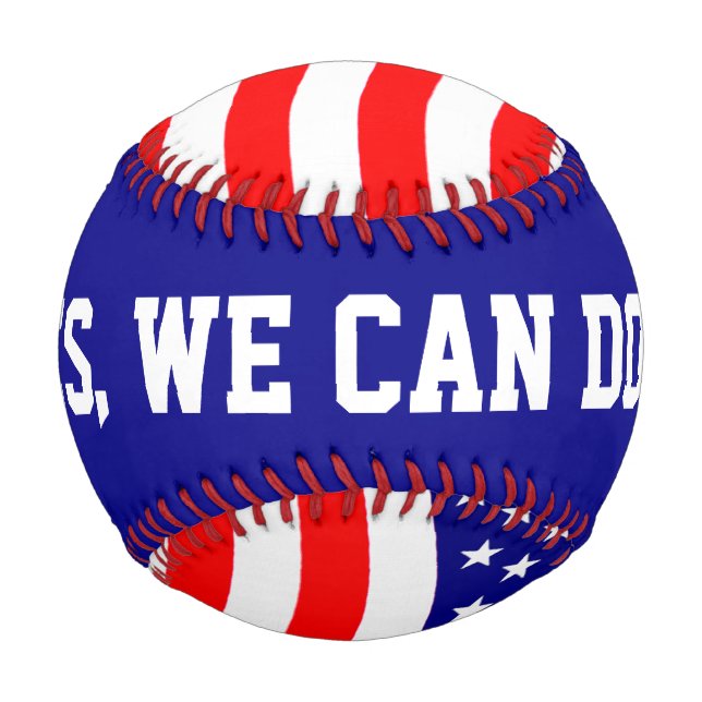 Flag of the United States of America - your ideas Baseball (Front)