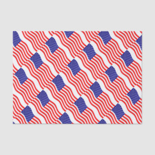 Flag of the United States of America - your ideas Tissue Paper