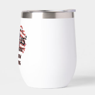 Flag of the United States. President Donald Trump.